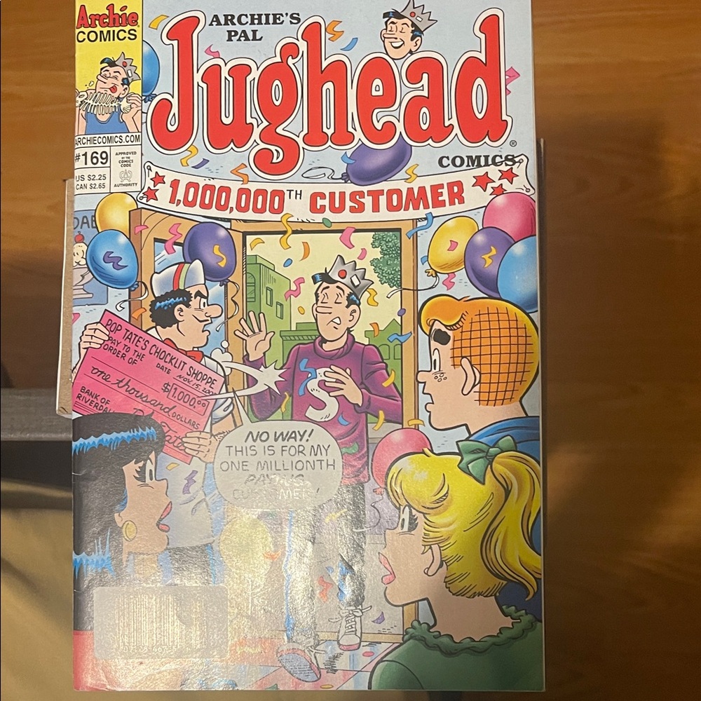 Archie Comics Jughead Comic Book